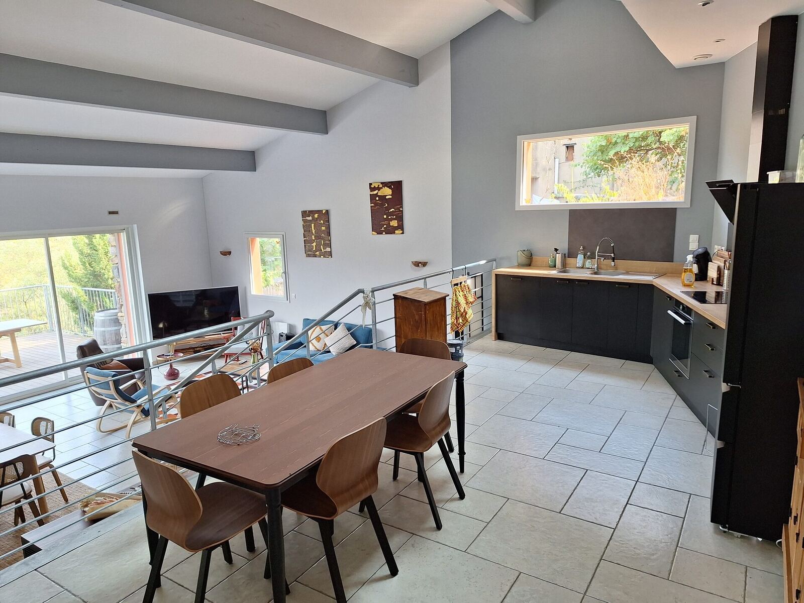 Cuisine et salle à manger