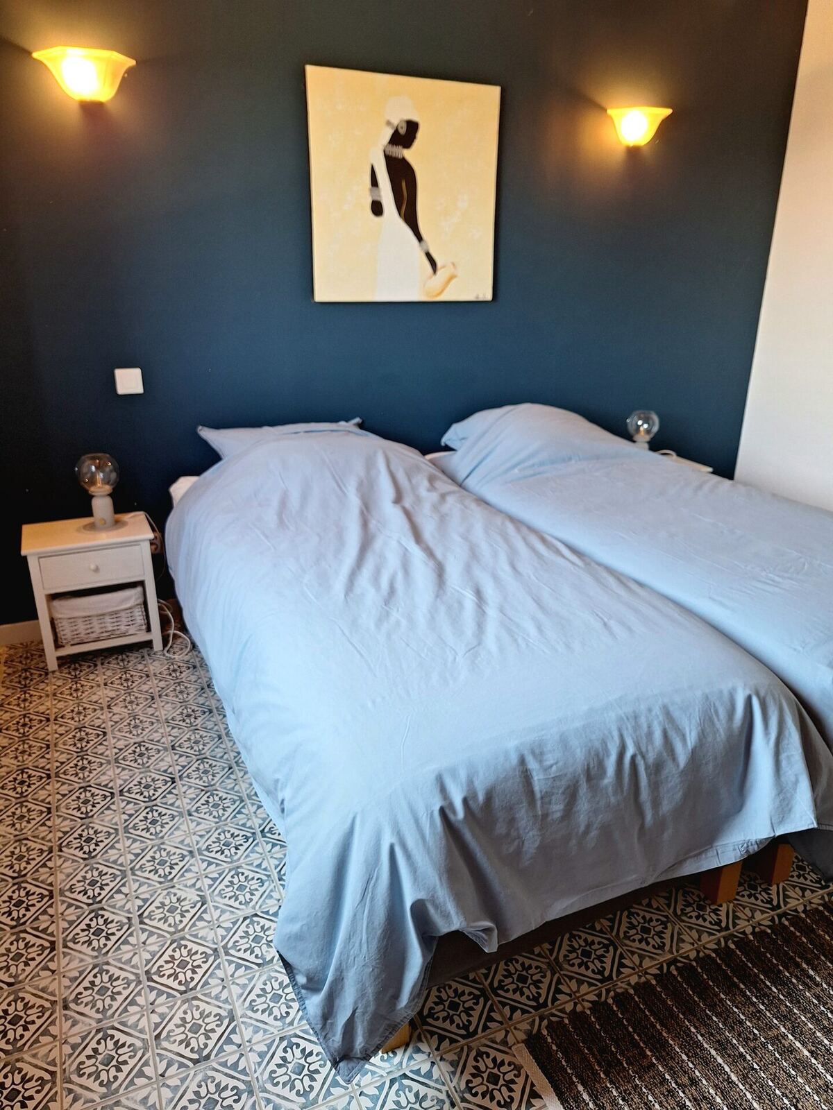 Chambre Bleue