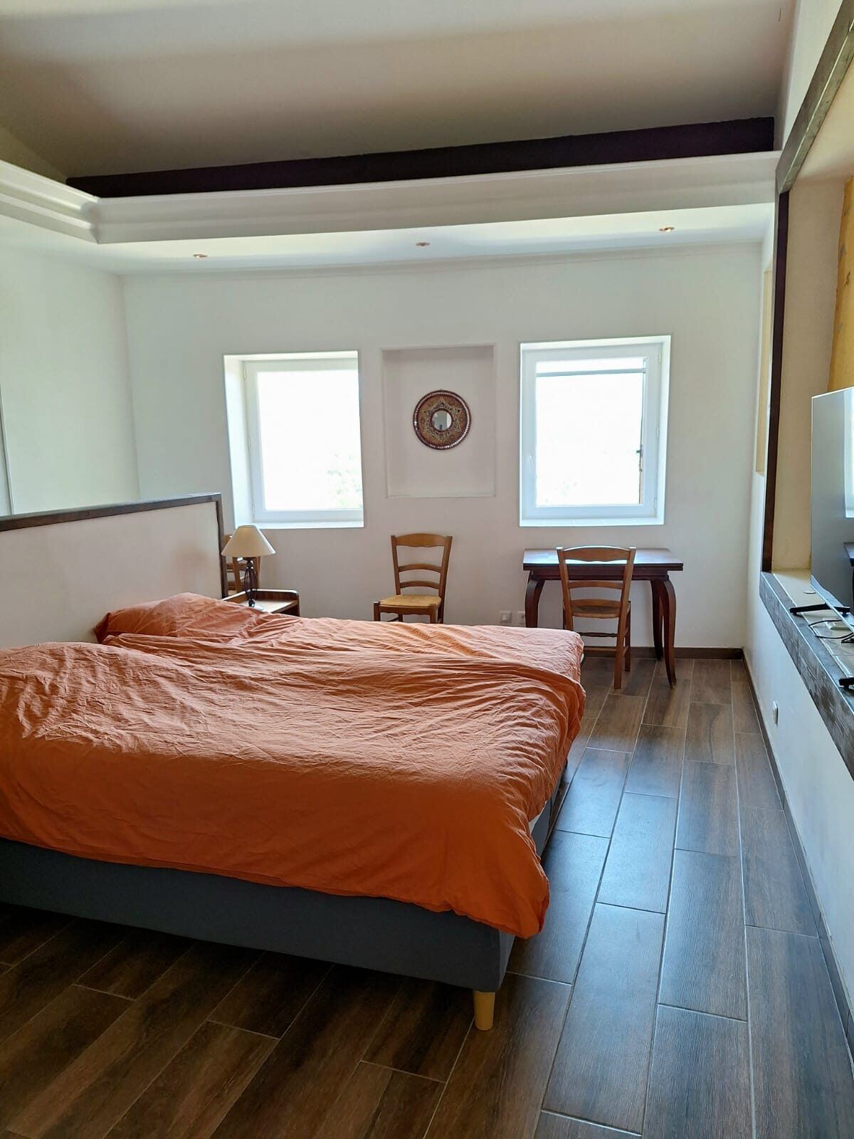 Chambre Terracotta, grande chambre parentale